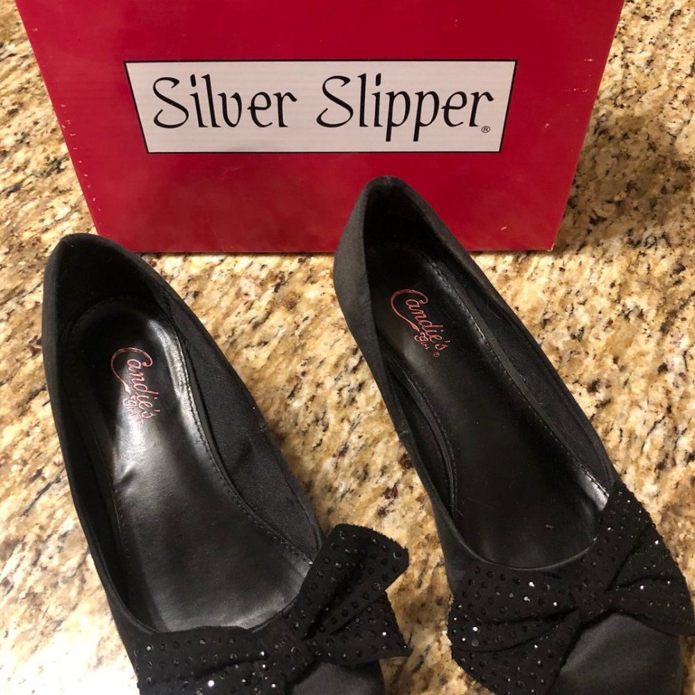 Black Heels Girls 6028